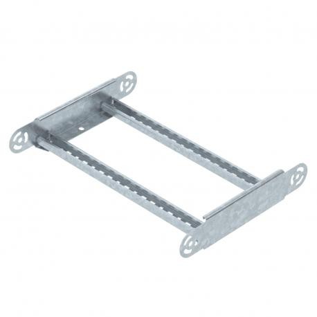 LGBE 640 FT 6225474 OBO BETTERMANN ELEMENTO PARA CURVA ARTICULADA. PARA CAIXA DE ESCADA. 60X400 MM