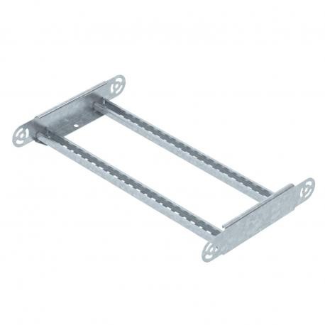 LGBE 650 FT 6225476 OBO BETTERMANN ÉLÉMENT DE LA COURBE ARTICULÉE. POUR LE BAC ÉCHELLE. 60X500 MM