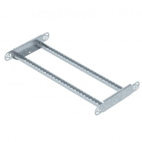 LGBE 660 FT 6225478 OBO BETTERMANN ÉLÉMENT DE LA COURBE ARTICULÉE. POUR LE BAC ÉCHELLE. 60X600 MM