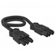 VL-3Q2.5 H1 SW 6108450 OBO BETTERMANN Cavo, sezione 3x2,5 mm², L1000mm, nero,