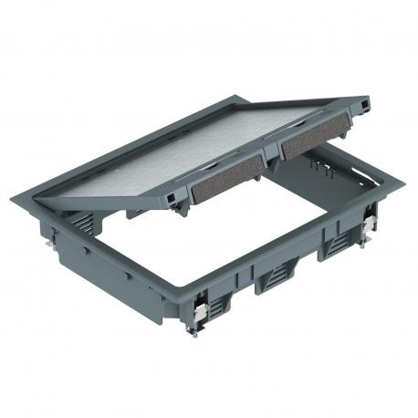 GES6 U 7011 7405308 OBO BETTERMANN SET PORTAMECANISMOS GES6 U 7011