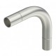 SB40W V4A 2046764 OBO BETTERMANN gomito in acciaio inox, non filettato, Ø40mm, acciaio inox 1.4571, VA, 1.45..