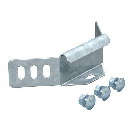 WKV 35 FS 6043038 OBO BETTERMANN Unión angular WKV 35 FS, para bandeja portacables Acero, St Acero, St galva..