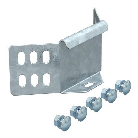 WKV 60 FS 6043062 OBO BETTERMANN Unión angular WKV 60 FS, para bandeja portacables Acero, St Acero, St galva..