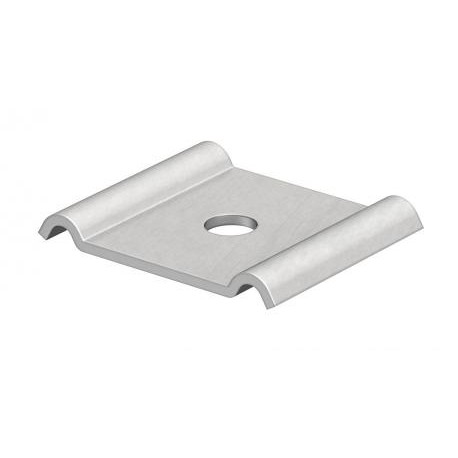 GKS 50 11 V4A 6015280 OBO BETTERMANN Braçadeira, parafuso M10, 60x40, aço inoxidável 1.4404, VA, 1.4404