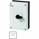 T5B-2-8221/I4 207221 Y7-207221 EATON ELECTRIC Interruptor Conmutador 4 polos 63 A Placa indicadora: 1-2 90 °..