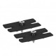 DBZ-BSUT 6116986 OBO BETTERMANN SET OF FIXATION DBZ-BSUT