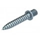 985 M8 35 3133230 OBO BETTERMANN TIRAFONDO DE CABEZA ROSCADA 985 M8 35