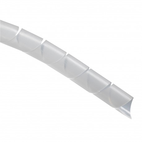 SRPE-19-9 7TCG054090R0225 THOMAS AND BETTS FUNDA ESPIRAL D19 NATURAL ROLLO 10M