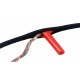 CPS29W-15-FR-EU 7TCG054800R0052 THOMAS AND BETTS CAPA TÊXTIL D29 FIRE RE BLACK ROLL 15M