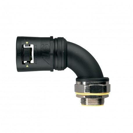 AT28/PG21/CS90/BLY 7TCA296170R0455 THOMAS AND BETTS ADX ATS 90º RC-MT PG21 DN28 FITTING