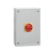 GAZM160 LOVATO 3P SWITCH 160A GA-MET ENCL-R/Y HANDLE