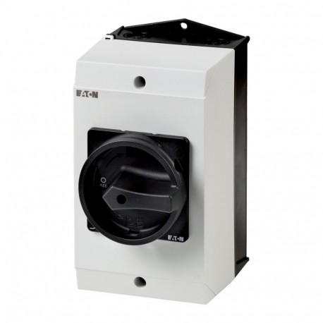 P3-63/I3/SVB-SW/HI11 207337 Y7-207337 EATON ELECTRIC Interrupteur général, +coffret, 3p+1F+1O, 63A, poignée ..