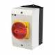 P3-63/I3/SVB/HI11 207340 Y7-207340 EATON ELECTRIC Interruptor General 3 polos+1NO + 1NC 63A Montaje en caja ..