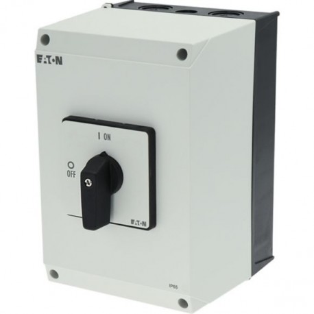 P3-63/I4 207356 Y7-207356 EATON ELECTRIC Interrupteurs Marche-Arrêt, tripolaire, 63 A, Montage en saillie