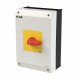 P3-63/I4-RT 207357 Y7-207357 EATON ELECTRIC Interruttori ON/OFF, A 3 poli, 63 A, Funzione di arresto d'emerg..