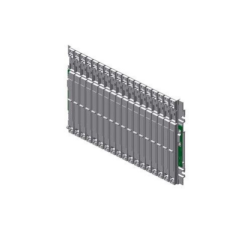 6ES7400-2JA10-0AA1 SIEMENS SIMATIC PCS 7-400, UR2-H XTR FRAME S7-400 CENTRAL E DESCENTRALIZADO COM 2 X 9 SLO..