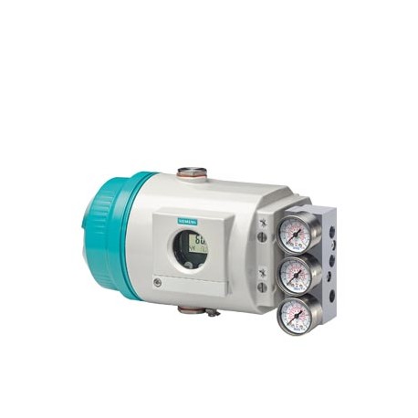 6DR5125-0EN00-0AF0 SIEMENS SIPART PS2 Smart, electropneumatic positioner, 4...20mA, HART, Ex/nEx, double-act..