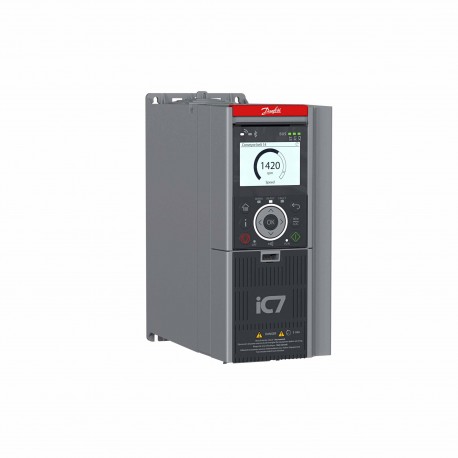 137U5733 7FC-AUFA3N05-16A0E20F2-000147296 DANFOSS DRIVES iC7-AutomationConvertitore freq, raffr ariaIC7-60FA..