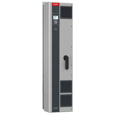 137L3297 7FC-AUFA3N05-206AE21F3-000121242 DANFOSS DRIVES iC7-AutomationConvertitore freq, raffr ariaIC7-60FA..