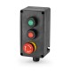 593.331-5SSER SCAME WALL BOX IP66 95x180x82mm