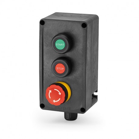 593.331-5SSER SCAME WALLBOX IP66 95x180x82mm