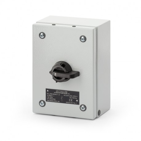 590.MGE2005 SCAME 20A 3P+N