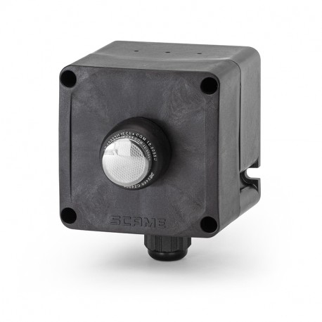 593.111-1LDW SCAME SCATOLA DA PARETE IP66 95x95x80mm