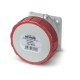428.1666/R SCAME EINBAU-STECKDOSE IP66/IP67 3P+E 16A