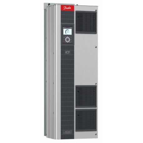 132X5710 7FC-AUFA3N05-385AE21F2-000088432 DANFOSS DRIVES iC7-AutomationFrequenzumrichter, luftgekühltIC7-60F..