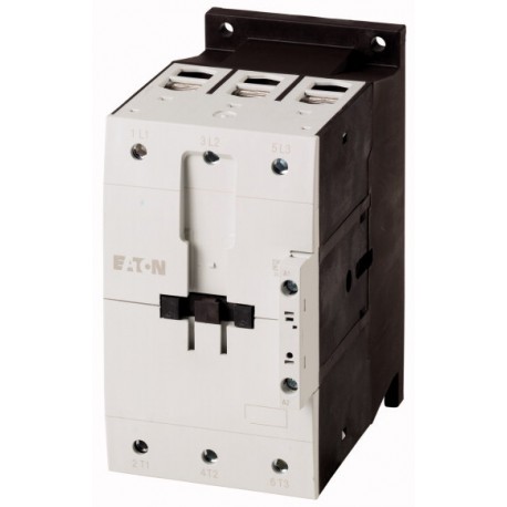 DILM80(*V50HZ) 239414 EATON ELECTRIC Contactor de potencia Conexión a tornillo 3 polos 80 A 37 kW 400 V AC-3..