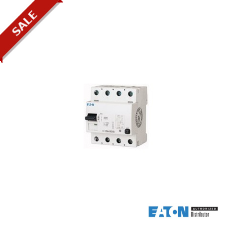FI-40/4/003-B 240710 DRCM-25/4/003-G/B. EATON ELECTRIC Interruptor diferencial, Tipo B, 4P, 40A, 30mA