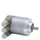 6FX2001-5QP24 SIEMENS ABSOLUTE ENCODER 6FX2001-5QP24 MULTITURN 27 BITS COM TENSÃO OPERACIONAL ISÓCRONA PROFI..