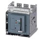 3WA1220-8CU63-8EE4 SIEMENS DC non-automatic ACB withdrawable version, with guide frame, IEC 60947-2, frame s..