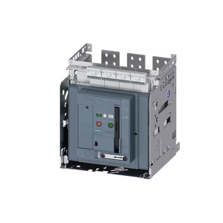 3WA1220-8CU63-8EE4 SIEMENS DC non-automatic ACB withdrawable version, with guide frame, IEC 60947-2, frame s..