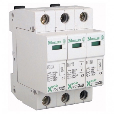 SPC-S-20/460/1 248184 XTCE170G00T EATON ELECTRIC Aparamenta Modular Industrial  Xpole