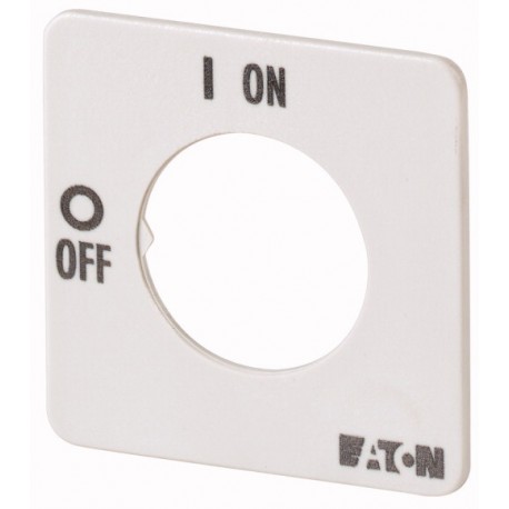 FS-ALU(*)-T0 249039 Y7-249039 EATON ELECTRIC Placa indicadora especial Para T0