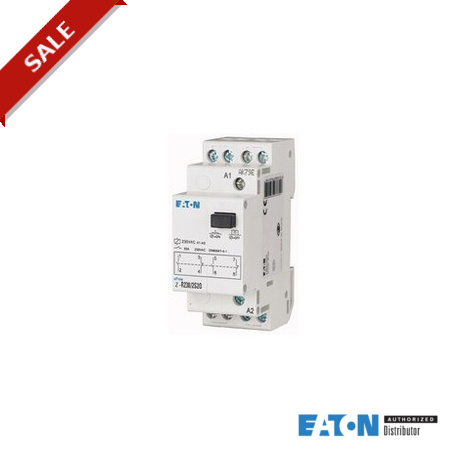 Z-R109/2S2O 265217 EATON ELECTRIC Installationsrelais, 110VDC, 2S, 20A