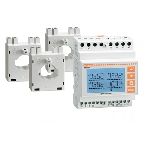 DMGKIT100250 LOVATO DIGITALMULTIMETER DMG100 + 3 CT 250A