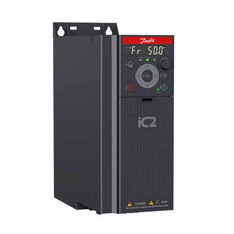 137H7368 IC2-30FA3N02-11A0E20F4-000113839 DANFOSS DRIVES iC2-30, Converte. Frec., refrigeração. airIC2-30FA3..