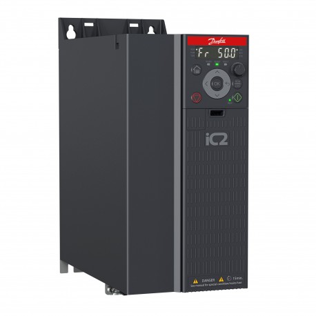 137N0759 IC2-30FA3N02-24A2E20F4-000129821 DANFOSS DRIVES iC2-30, Converte. Frec., refrigeração. airIC2-30FA3..