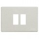 500/23/AL BTCINO MG-PLAQUE DE 2M CENT DE L'ALUMINIUM