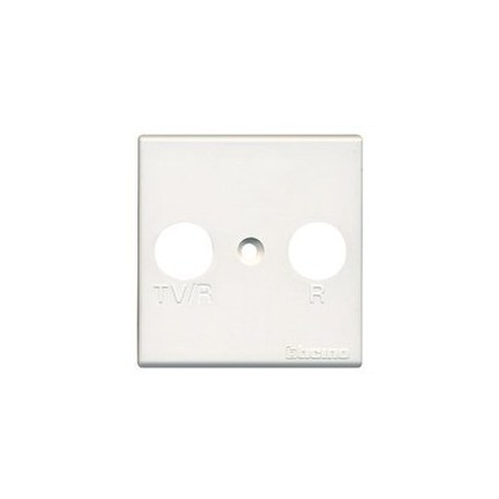 AM5164/2 BTCINO MX-FRONTAL TV/R-SAT 2M BRANCO.