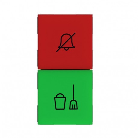 R4373 BTCINO CL-DIFFUS HOTEL 1M VERMELHO/VERDE