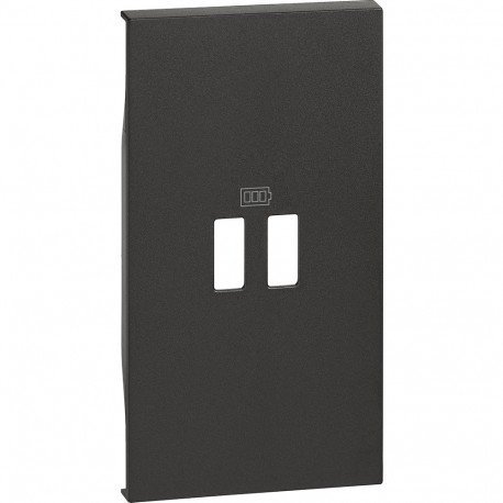 KG12PD BTCINO LN-FRONTAL K4294C FONCÉ