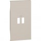 KM12PD BTCINO LN-FRONTAL K4294C SABLE