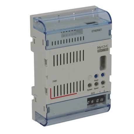 F461 BTCINO MH SERVER SCS 3. TEILE