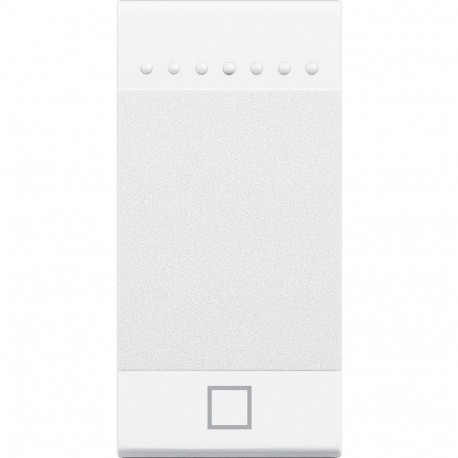 N4915AEN BTCINO LL-STOP-SCHLÜSSEL 1MOD WEISS