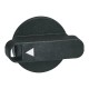 424215 LEGRAND DSX SD DIN MAN DIR NEGRO T1-2