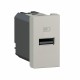 077651L LEGRAND MO-USB VERS 1M 15W AL
